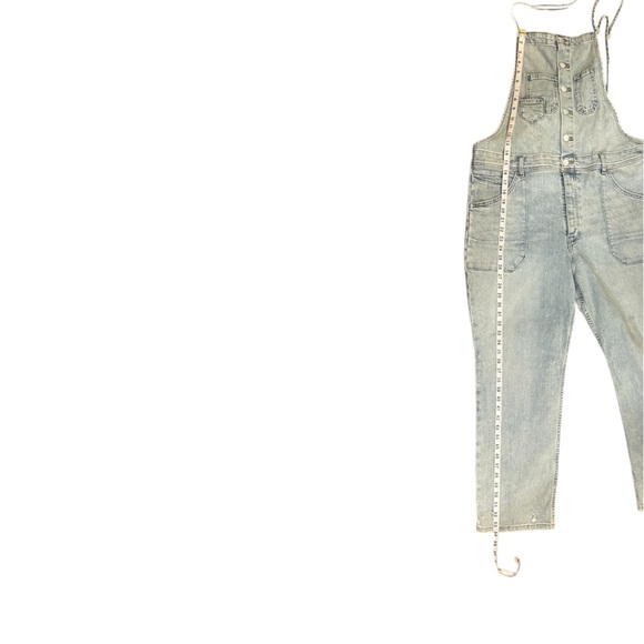 Pilcro Light Blue Denim Overalls - Picture 11 of 11